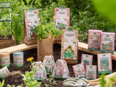 Sustainable Handmade Gifts Garden Based