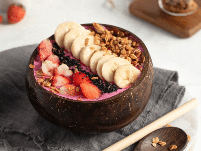 Eco-friendly Coconut Bowls & Spoons