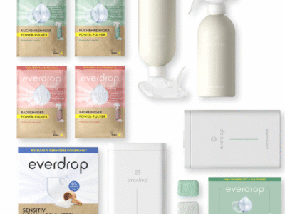 Natural cleaning products
