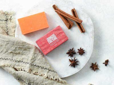 Ginger & Spice Natural Exfoliant Bar