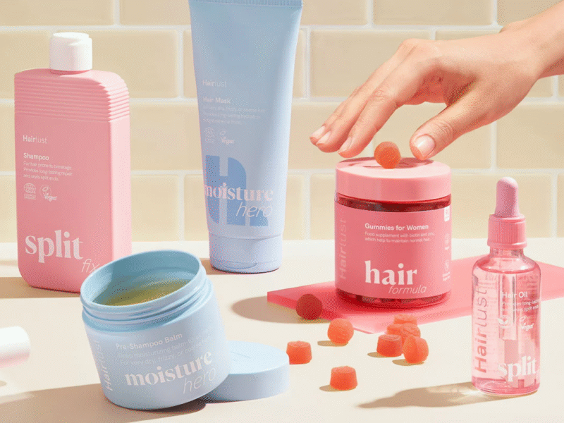 Hairlust Sustainable Hair Care Products
