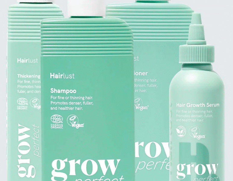 Hairlust Sustainable Hair Care Products