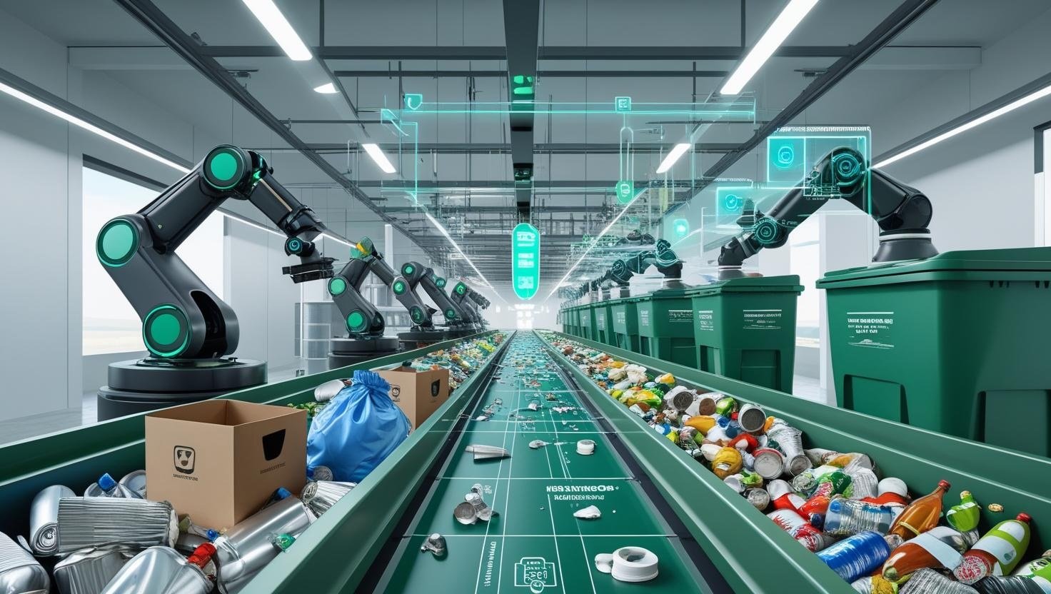 How Machine Learning is Enhancing Waste Management and Recycling Processes ♻️🤖🌍