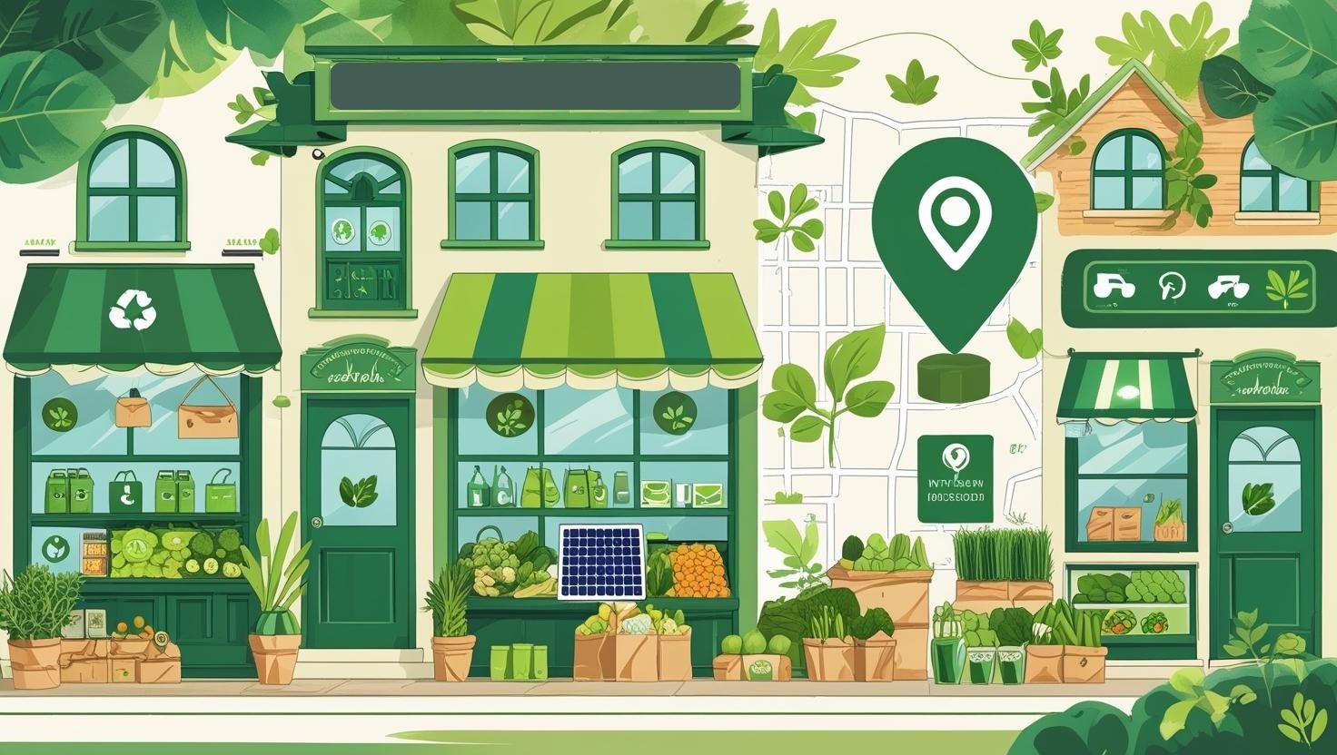 How to Find Local Green Businesses Near You 🌍