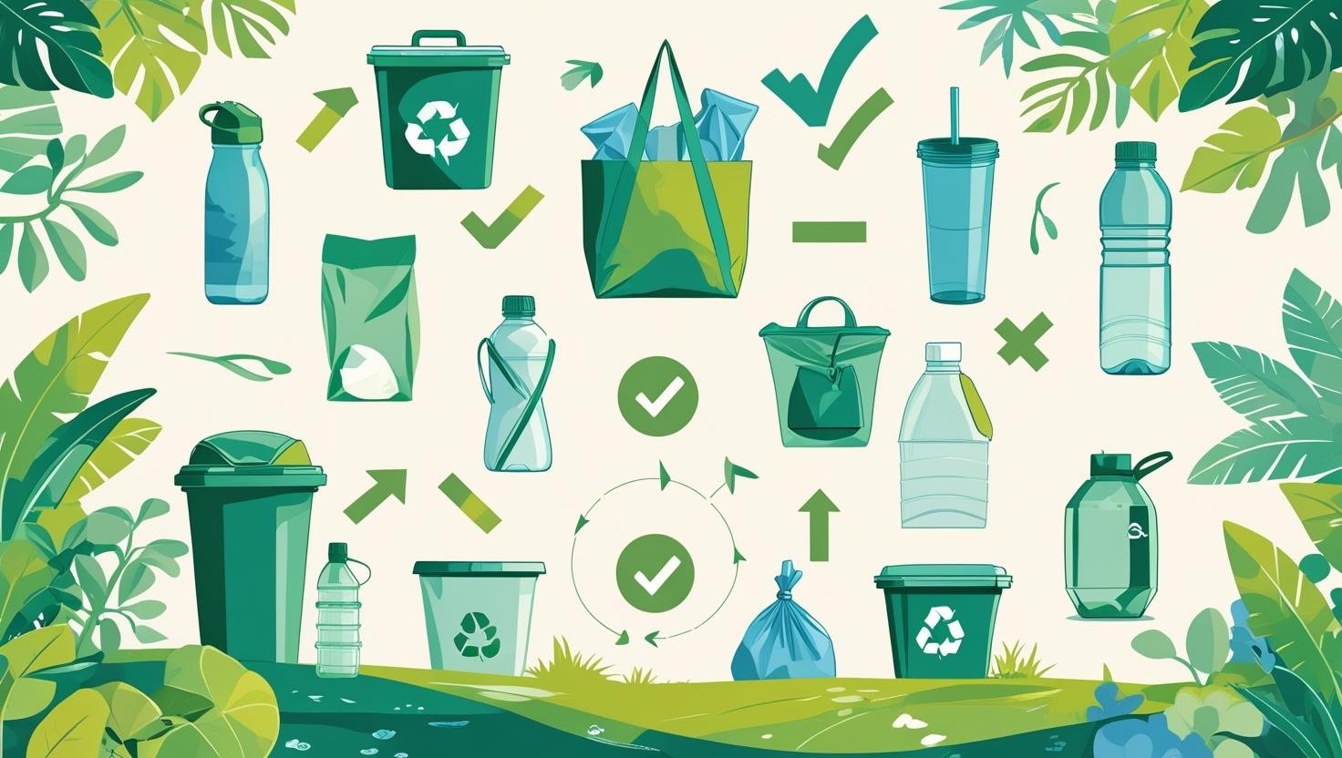How to Reduce Plastic Waste in Daily Life: Practical Tips for a Greener Planet 🌎