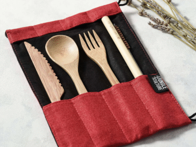Bamboo Cutlery Set