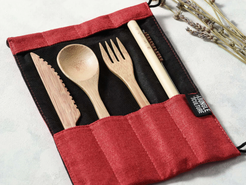 Bamboo Cutlery Set