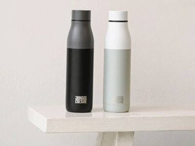Reusable Stainless Steel Water Bottle