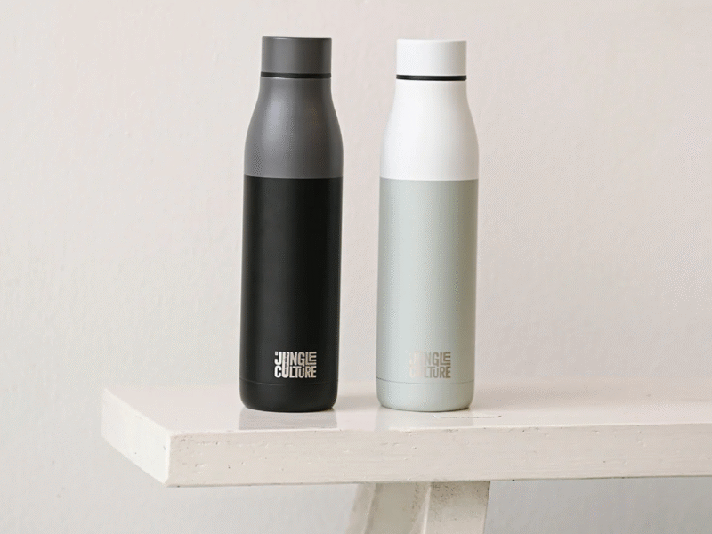 Reusable Stainless Steel Water Bottle