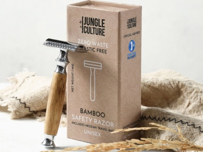 Bamboo Safety Razor
