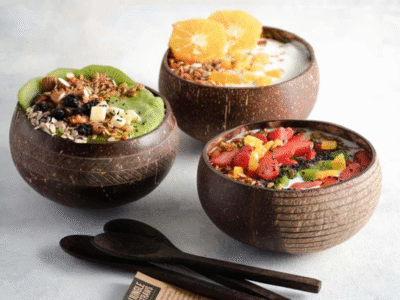 Jungle Culture Eco-friendly Coconut Bowls