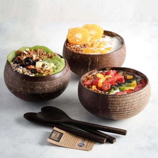 Jungle Culture Eco-friendly Coconut Bowls