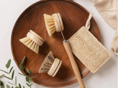Jungle Culture Sustainable Dish Brushes