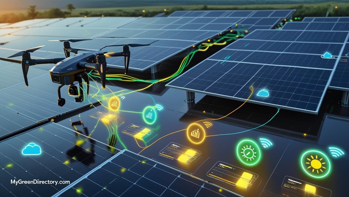 Leveraging AI to Optimize Solar Panel Performance and Energy Output ☀️🤖⚡