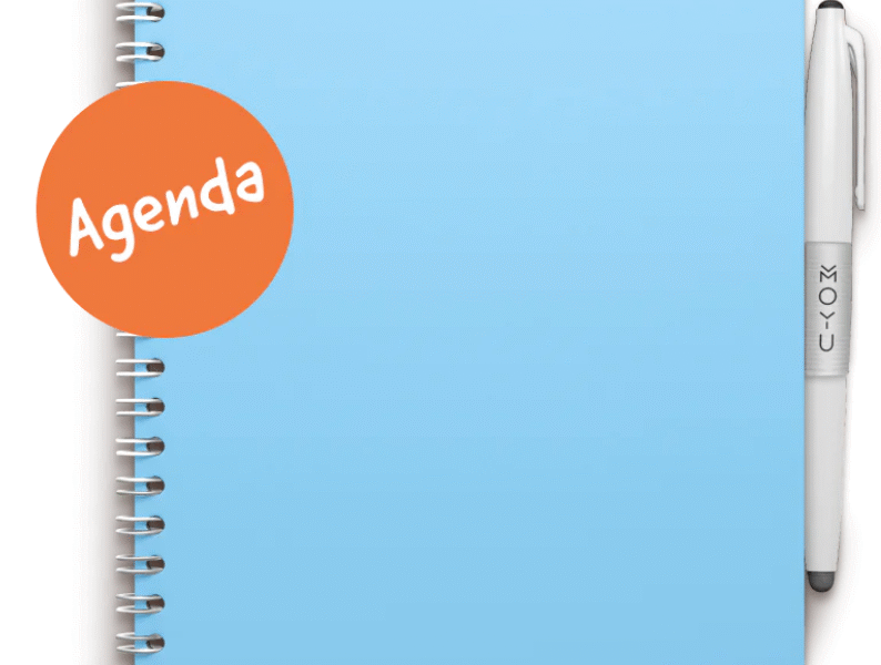 MOYU Erasable Agendas