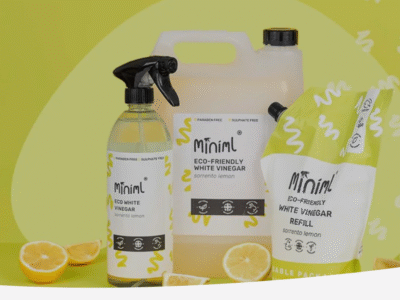 Eco-friendly household cleaning products