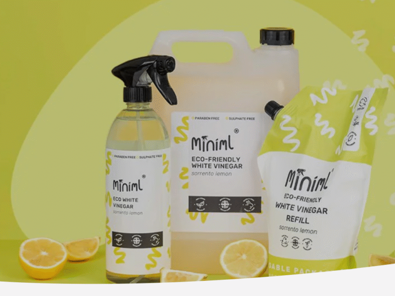 Eco-friendly household cleaning products