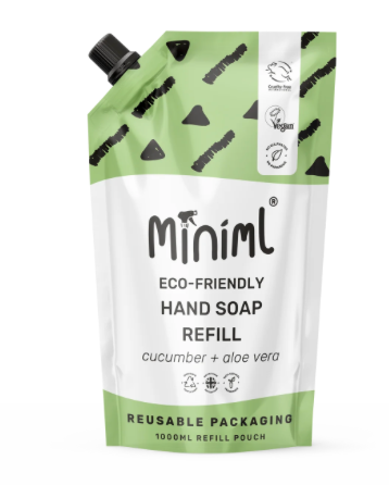 Eco-friendly, refillable personal care products