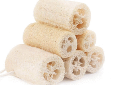Natural Loofah | Organic Exfoliating Sponge