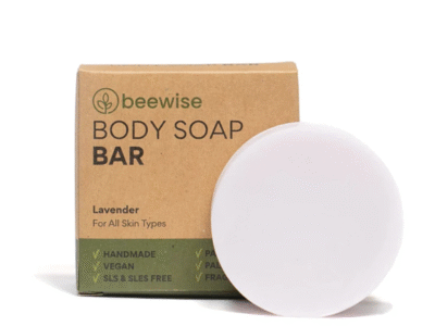Natural body soap bar