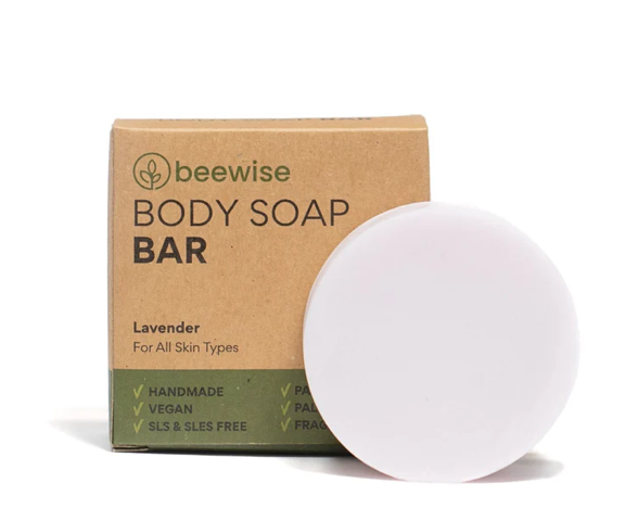 Natural body soap bar