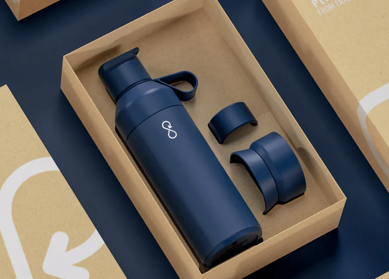 Reusable bottles, cups and mugs