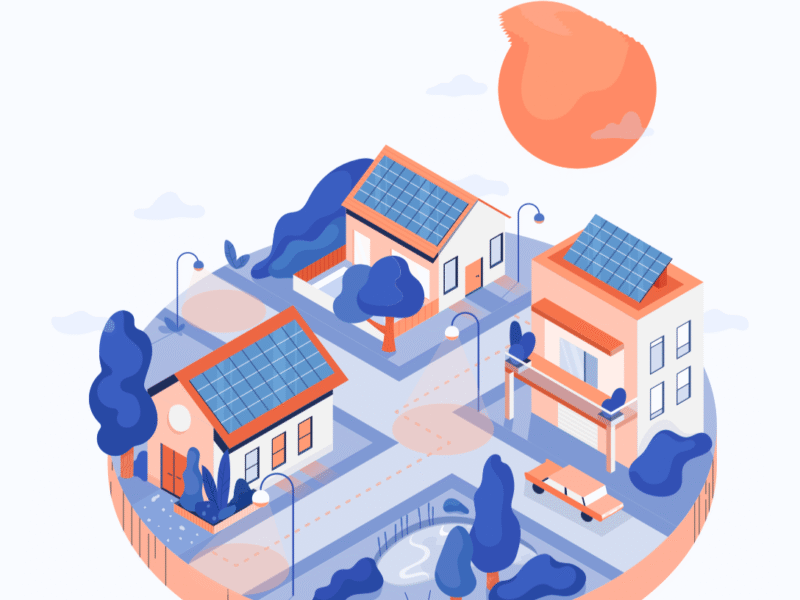 Buy or rent solar panels