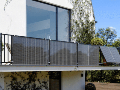 Refurbished plug and play solar