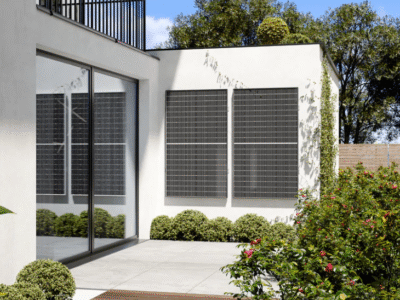 Refurbished plug and play solar