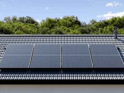 Refurbished plug and play solar