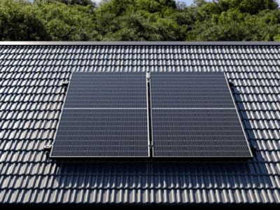 Refurbished plug and play solar