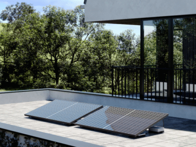 Refurbished plug and play solar