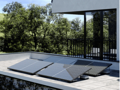 Refurbished plug and play solar