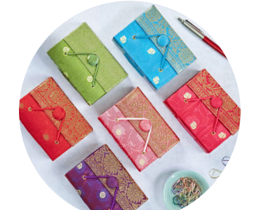 Fair Trade, sustainable, and handmade journals & notebooks