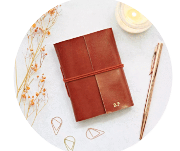 Fair Trade, sustainable, and handmade journals & notebooks