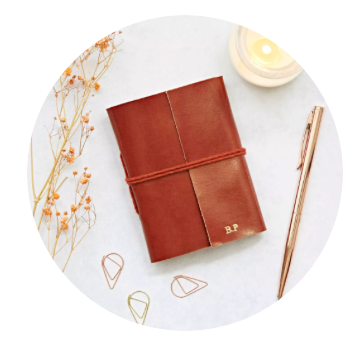 Fair Trade, sustainable, and handmade journals & notebooks