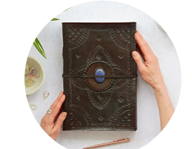 Fair Trade, sustainable, and handmade journals & notebooks