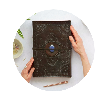 Fair Trade, sustainable, and handmade journals & notebooks