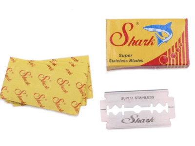 Premium Shark Double Edge Safety Razor Blades