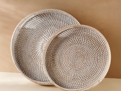 Rattan Trays