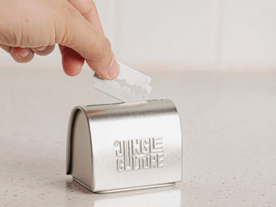 Razor Blade Disposal Tin