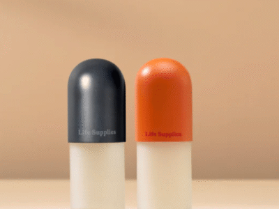 Refillable deodorant