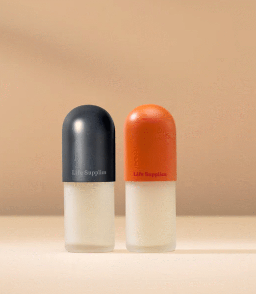 Refillable deodorant