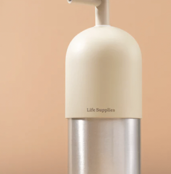 Refillable body wash and hand soap