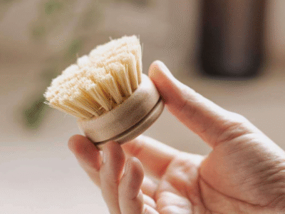Replacement Heads for Long Handle Dish Brush