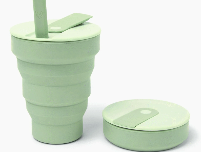 Reusable Collapsible Coffee Cup
