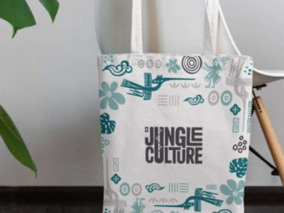 Reusable Shopping Bag | Eco-Friendly Canvas Tote Bag