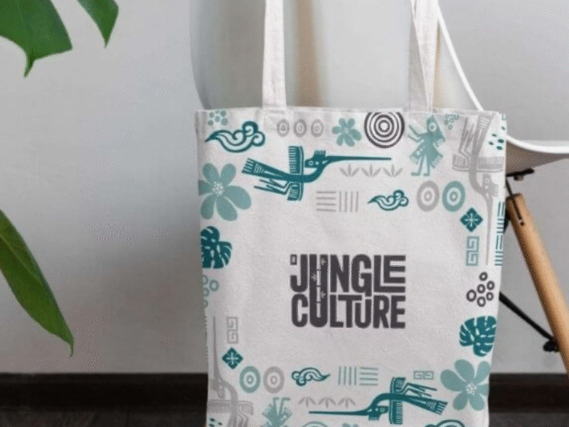 Reusable Shopping Bag | Eco-Friendly Canvas Tote Bag