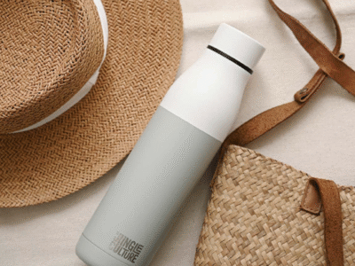Reusable Stainless Steel Water Bottle