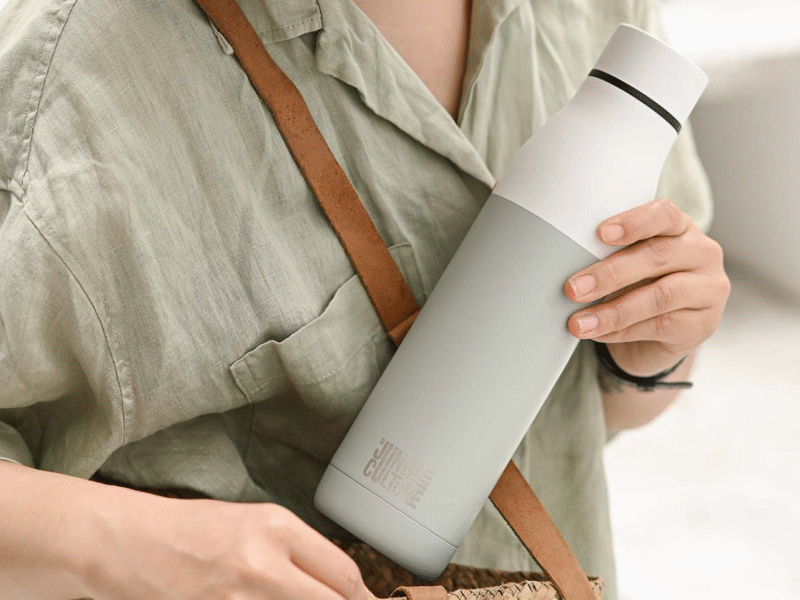 Reusable Stainless Steel Water Bottle